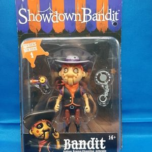 Showdown Bandit Series 1 Action Figure Kindly Beast Brand New